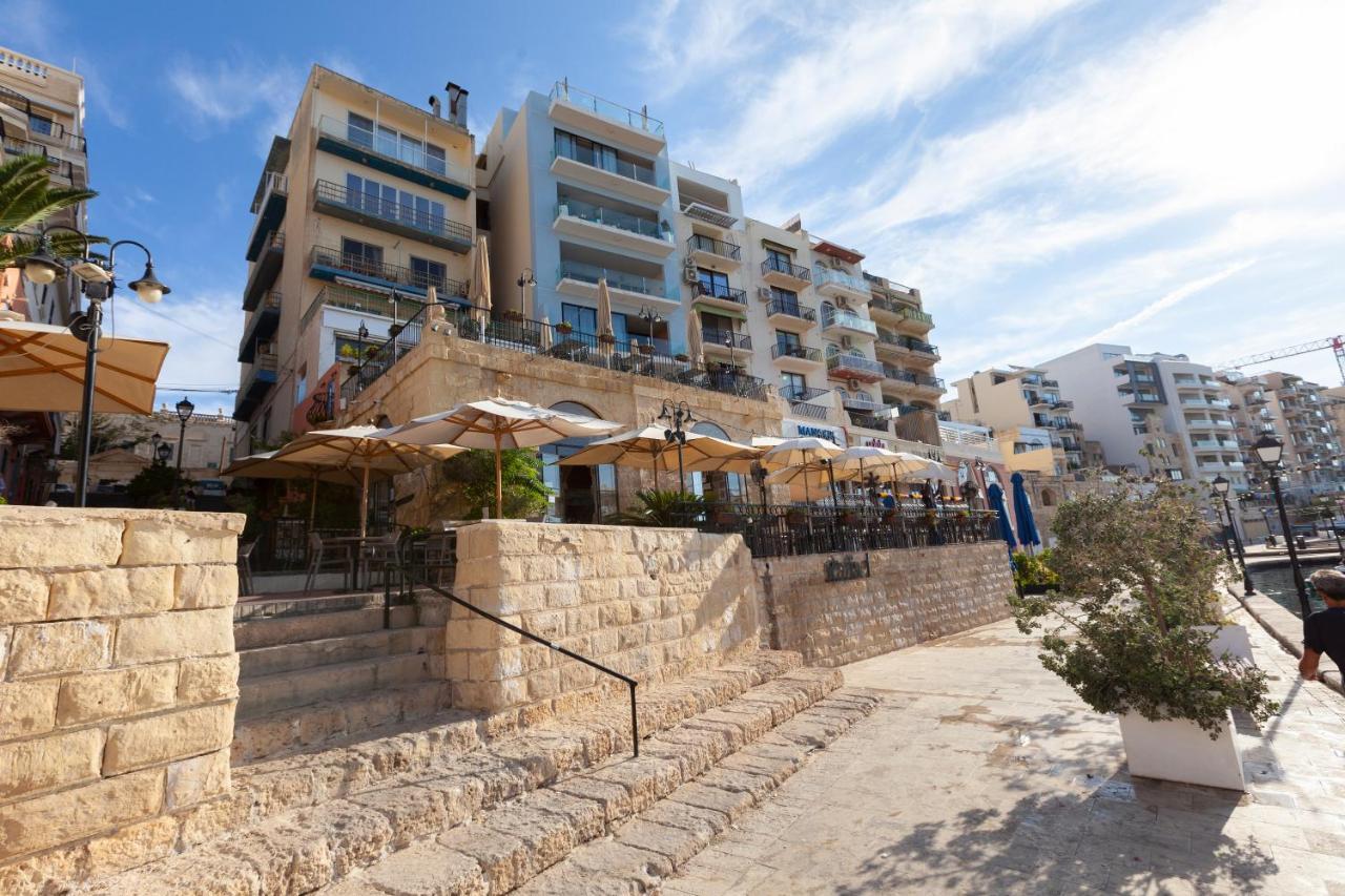 Stj - St Julian'S 1 Bedroom Prime Location San Ġiljan Extérieur photo