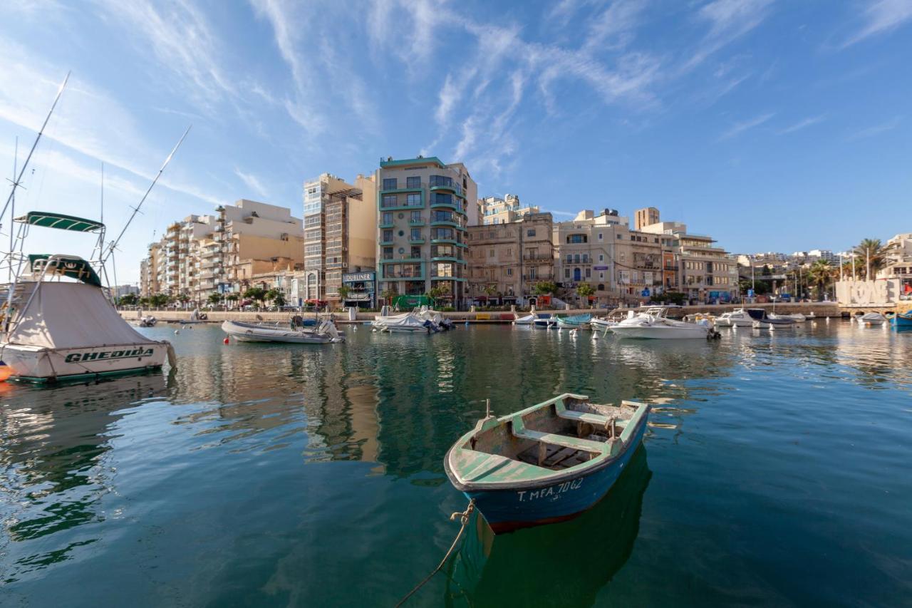Stj - St Julian'S 1 Bedroom Prime Location San Ġiljan Extérieur photo