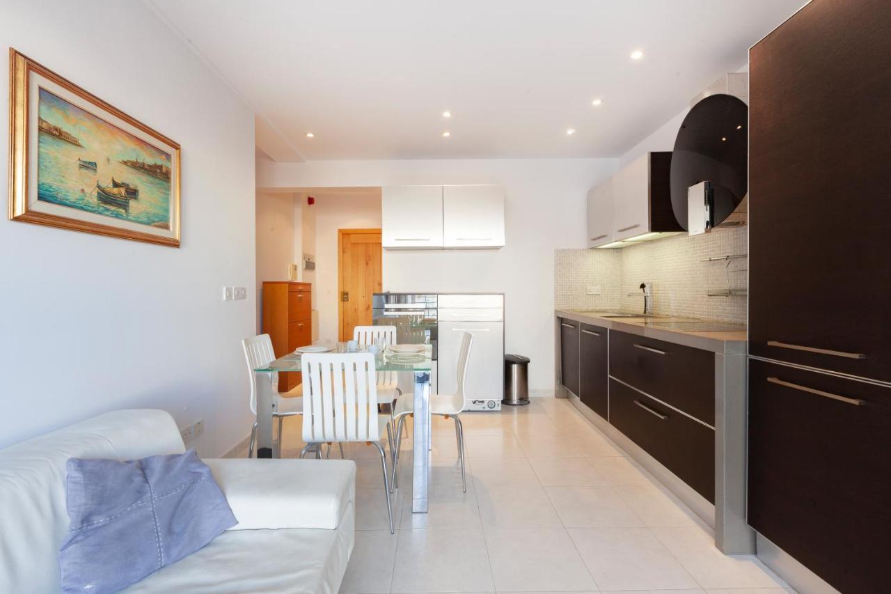 Stj - St Julian'S 1 Bedroom Prime Location San Ġiljan Extérieur photo